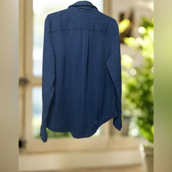 The North Face Valley Twill Utility Button Down Flannel Jacket Coat Parka SZ M - Picture 6 of 10